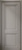 Межкомнатная дверь Деканто Серый Бархат, полотно 90*200 #1