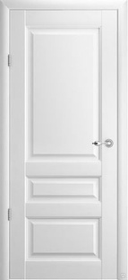 Дверь межкомнатная Эрмитаж-2 Винил белый глухая 