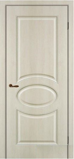 Дверь межкомнатная К-1 ПВХ Филадельфия крем #1
