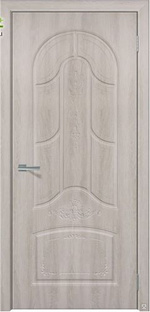 Дверь межкомнатная Болонья ПВХ Филадельфия крем #1