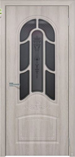 Межкомнатная дверь Болонья ПВХ Филадельфия крем 