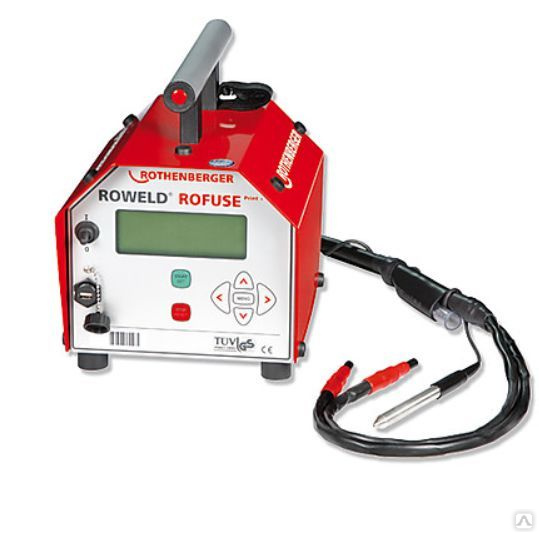 Аппарат электромуфтовой сварки труб ПНД до 400мм, ROTHENBERGER ROWELD ...