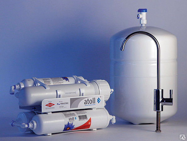 Система обратного осмоса atoll Compact A-450 STDA (без питьевого крана)