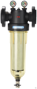 NW650. Фильтр мешочный (в комплекте с фланцами), 2 1/2" с ключом и мешком 25µ, 25,0 м3/час 