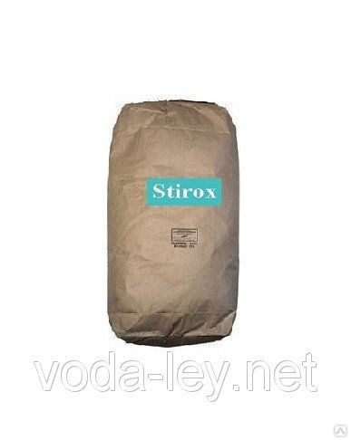 Фильтрующий материал STIROX 0,3-1 мм (25кг/12,5 л)
