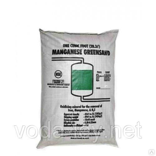 Фильтрующий материал GreensandPlus (загрузка), (1 мешок - 14.2 л., 20 кг.)