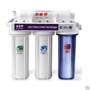 Система очистки воды четырехступенчатая PU905W4-WF14-PR-EZ