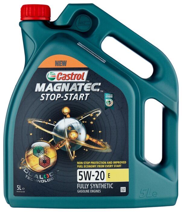 Моторное масло Ford Castrol Magnatec Stop-Start 5W-20E 5 L