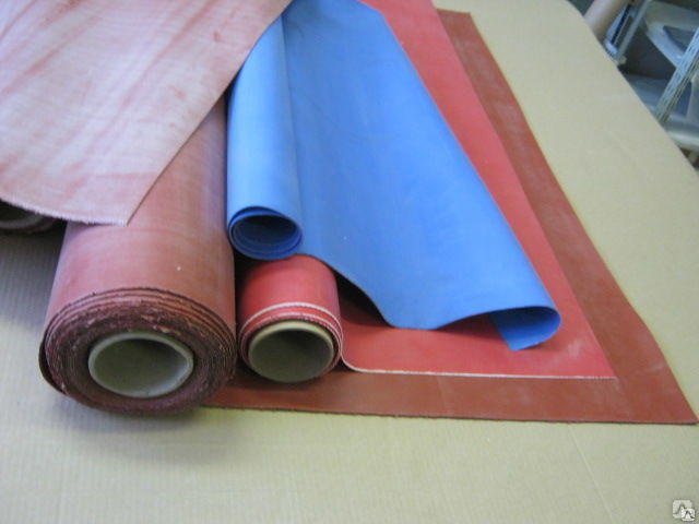 Пластина силиконовая толщина 1-20 мм