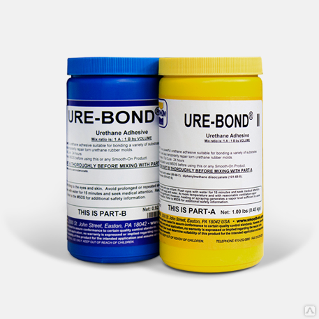 Клей эластичный для полиуретанов Ure-Bond II