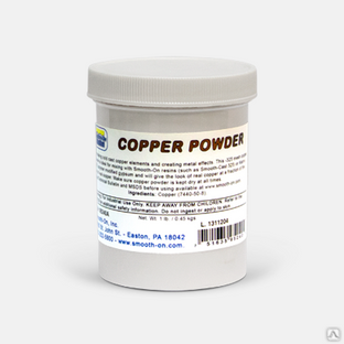 Пудра металлов Metal Powders copper/красная медь 