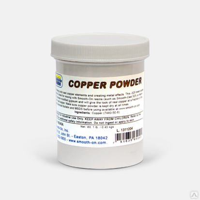 Пудра металлов Metal Powders copper/красная медь
