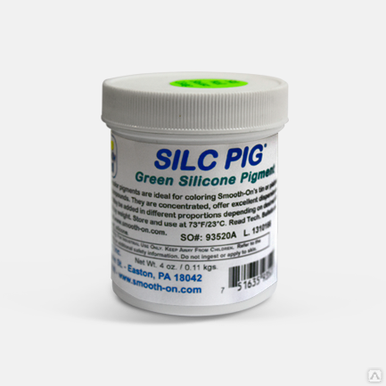 Пигмент Silc Pig зеленый