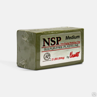 Пластилин NSP Medium 