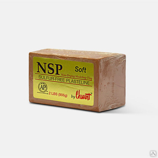Пластилин NSP Soft 
