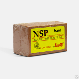 Пластилин NSP Hard 