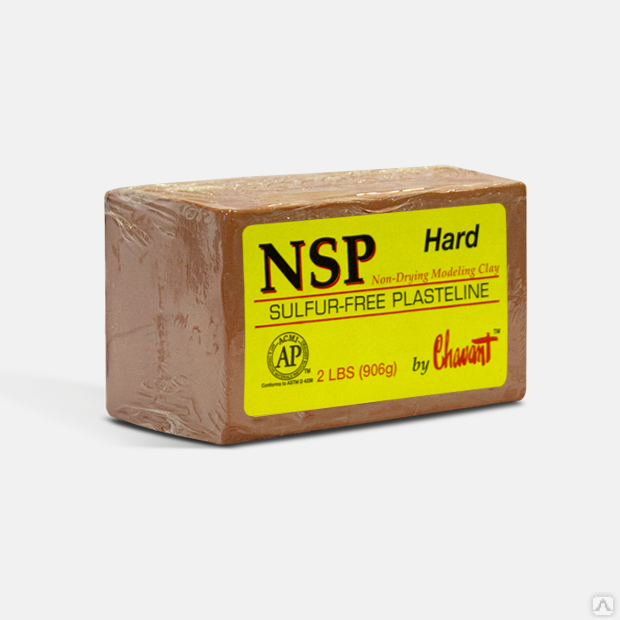 Пластилин NSP Hard