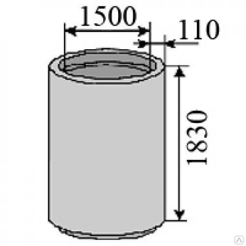 Колодец вг 15 чертеж