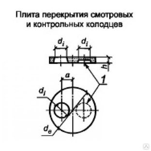 Плиты перекрытия шифр 0 312