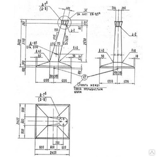 Фундамент фс2 а 350