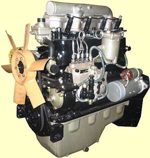 Дизельный двигатель Д-242