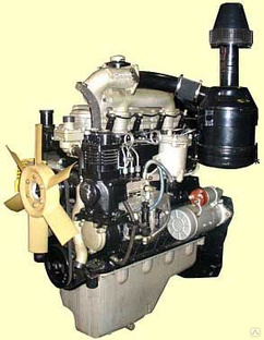 Дизельный двигатель Д-248 