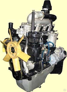 Дизельный двигатель Д-243 
