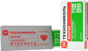 Экструзионный пенополистирол XPS ТЕХНОПЛЕКС 40 мм уп. 10 шт./6,85м2