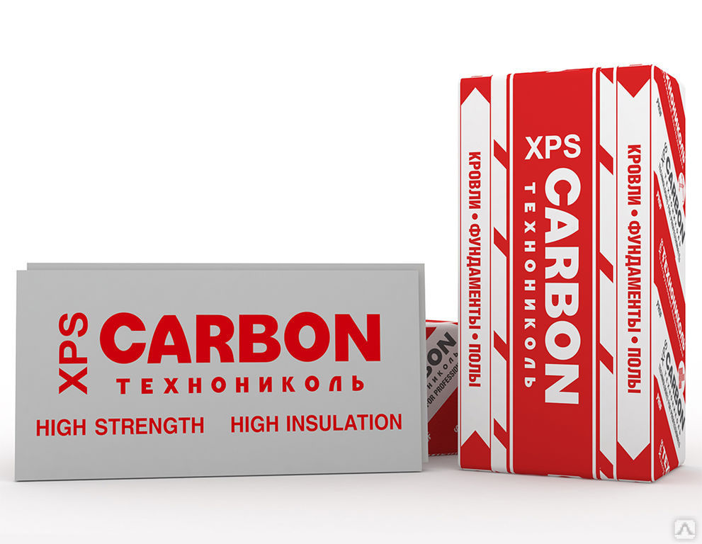 Утеплитель XPS CARBON PROF 40 мм уп. 10 шт./6,844м2