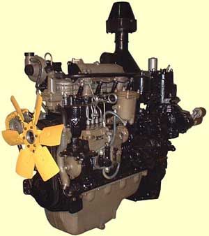 Дизельный двигатель Д-245