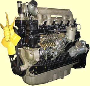 Дизельный двигатель Д-260