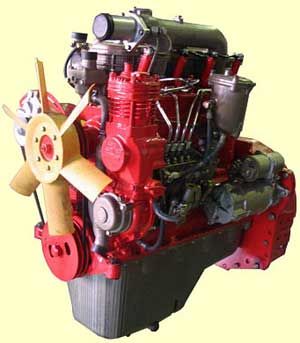 Дизельный двигатель автомобильный Д-245.7