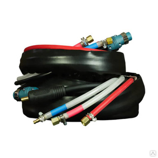 Кабели в сборе FoxWeld Комплект кабелей для INVERMIG 500E (для блока охлаждения, 15м, пр-во FoxWeld/КНР) 