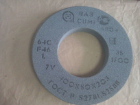 Круг абразивный прямой профиль 400-50-203 63С карбид кремния F60