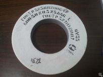 Круг абразивный прямой профиль 400-50-203 25А электрокорунд белый 25СМ2