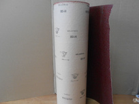 Шкурка шлифовальная водостойкая на ткани 775х30, КК19XW 80-Н рулон 20м