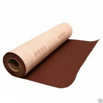 Шкурка шлифовальная неводостойкая, на ткани, №6, рулон