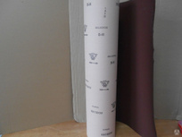 Шкурка шлифовальная водостойкая на ткани 775х30, КК19XW 8-Н рулон 30м