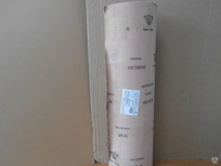 Шкурка шлифовальная водостойкая на ткани 775х30, КК19XW 20-Н рулон 30м