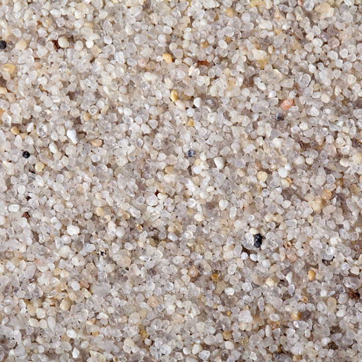 Кварцевый песок фракции 0,8-2 мм