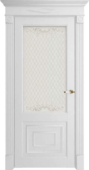 Межкомнатная дверь Florence 62002 с объемными филенками