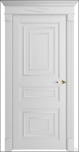 Межкомнатная дверь Florence 62001 с объемными филенками #1