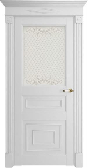 Межкомнатная дверь Florence 62001 с объемными филенками