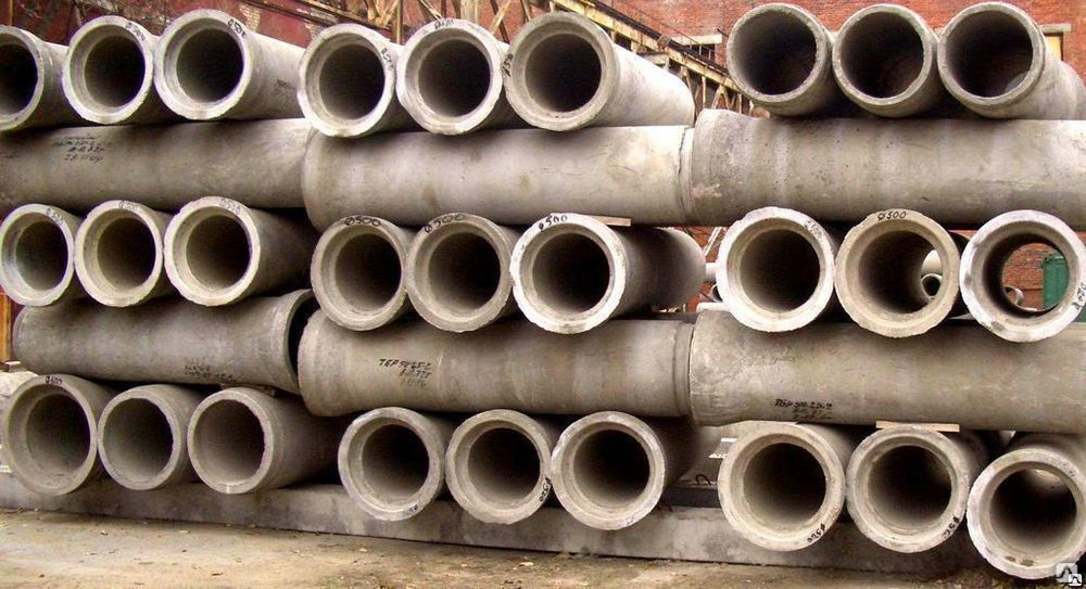 Труба безнапорная железобетонная ТС (ТР) 50.25-3, диаметр 500 мм, длина ...