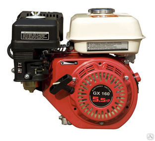 Бензиновый двигатель GX 160 (V тип) GROST 