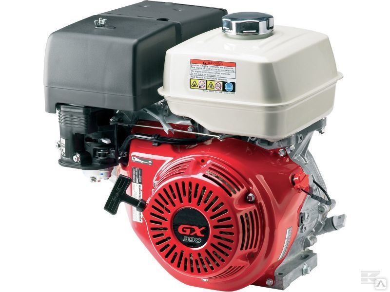 Бензиновый двигатель GX 390 E (V тип) (короткий конус) GROST