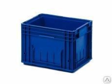 Ящик полимерный многооборотный 300х200х150 KLT 12.501.61 (R-KLT 3215) синий