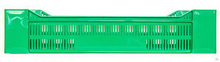Ящик «Ягодный» №2 (частично перфорированный) 600x400x135 цветной морозост. 