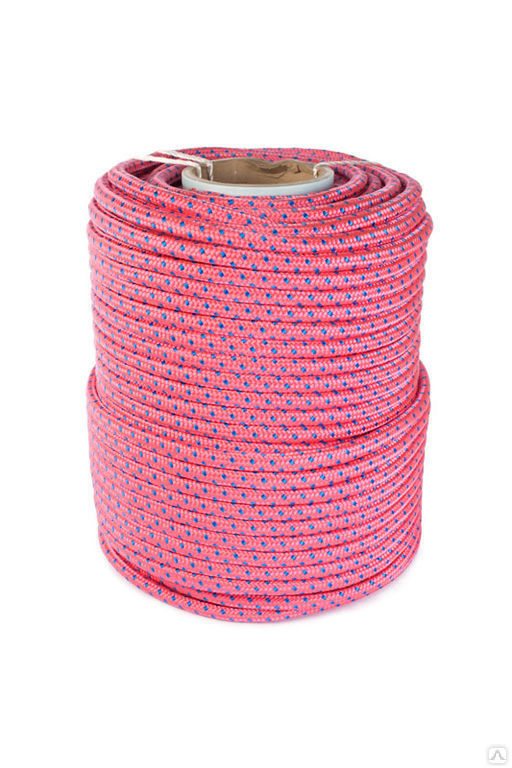 Веревка 24-прядная 12 мм (100 м/цвет)