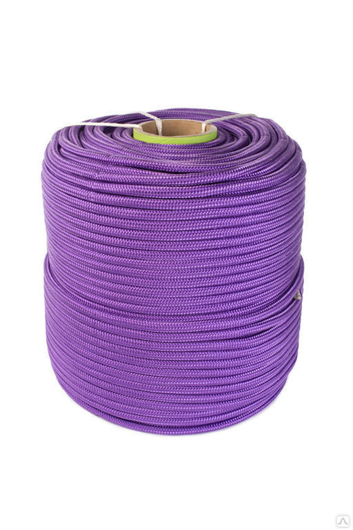 Веревка 24-прядная 10 мм (200 м/цвет)